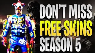 Get Free Skins in Call of Duty Mobile Season 5 Now