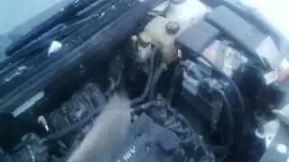 Замена термостата Chevrolet Cruze (1.6 109 л.с. двигатель F16D3)