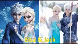 Top 50 Disney Couples in Real Life Part 2 | JD Cars Toys