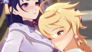 Aether wants Raiden Ei's Booba (FULL)