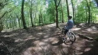 Mr Rooty Forest of Dean Downhill MTB