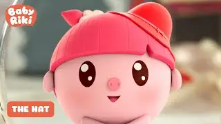 The Hat👒 - BabyRiki | Cartoons for Toddlers