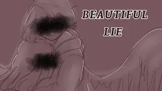 BEAUTIFUL LIE meme