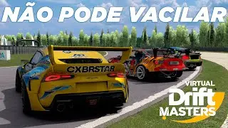 NESSE CAMPEONATO 90 PONTOS NÃO É NADA - VIRTUAL DRIFT MASTERS 2024