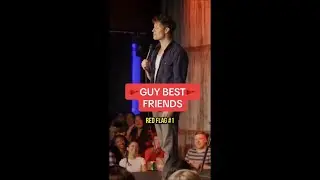 RED FLAG Guy Best Friend