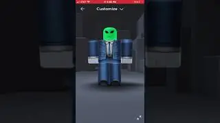 Roblox | Arsenal Alien Outfit
