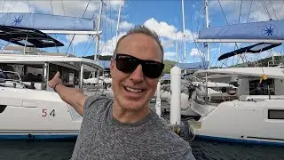 Sailboat Race in the BVIs with Odyssey Sailing Festival