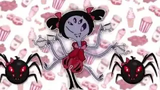muffet dancing with spiders :3