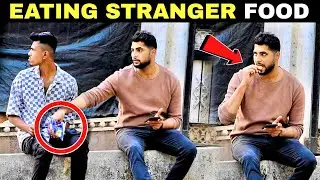 Food Snatching Prank | Part 3 | Prakash Peswani Prank |