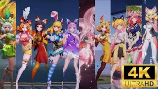 Honor of Kings Daji Costumes/Skins S33