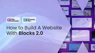 How To Build Your Website With Blocks 2.0 - Xara