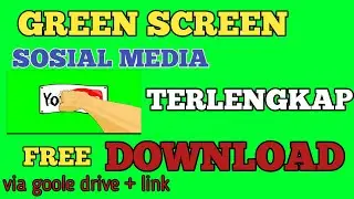 Mentahan Green Screen Social Media Nea family