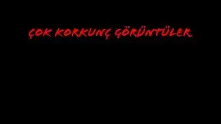 3 Harfli Görüntüleri Korkunç!