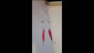 Drawing My Favorite fortnite skin!!!