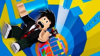 Lokis Parkouring in the Crazy Tower | Roblox - Climb Time