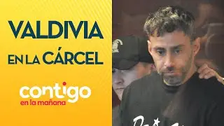 SUS HIJOS NO LO HAN VISITADO: La actualización de Jorge Valvidia en la cárcel - Contigo en la Mañana