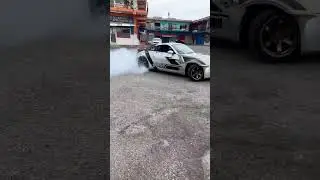 Nissan 350z 360 spin
