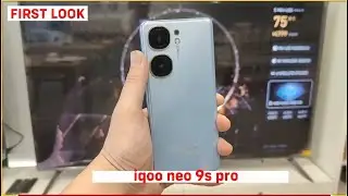 iQOO Neo 9S Pro First Look