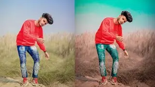 Lightroom color editing mobile photo Retouching te color editing
