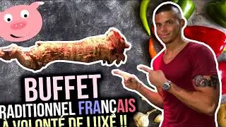 LUXURY ALL-YOU-CAN-EAT TRADITIONAL FRENCH BUFFET!! (#5 Winter Food Tour Bordeaux)