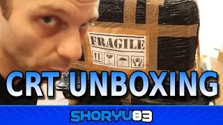 UNBOXING nuovo CRT !