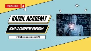 Python Class 01   what is computer programming
