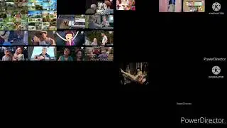 4 created AAO playing at once. #7 / 4 созданных видео ВС сразу. №7.