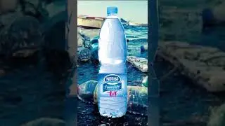 The Disturbing Water business of Nestlé 💧 #shorts #nestle #businessnews