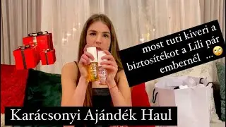 LILI KARÁCSONYI AJÁNDÉK HAUL - SVÉDORSZÁGI ÉLETÜNK