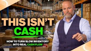 Inventory is HURTING your CASH FLOW  | Here’s the Fix