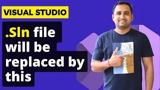 .slnx file (New solution file) in Visual Studio 2022 | Latest Feature of Visual Studio