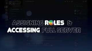 How to Assign Roles & Access Full Server - The Language Zone™