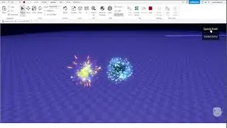 Fireworks VFX (Showcase)