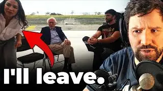 Hasan vs Vaush Debate Prediction And Hasan Interviews AOC + Bernie Sanders