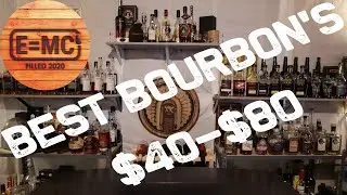 Top 5 Bourbons under $80 according to Power of Bourbon