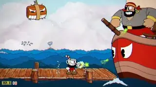 Cuphead Pt. 10 | Captain Brineybeard + Perilous Piers