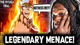 RYUGA: A LEGACY OF GREATNESS (REACTION)