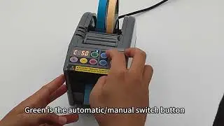 Multi-function automatic tape cutter