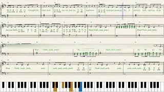 Ava Max, Enhypen — Brought the Heat Back — Piano Sheet Music