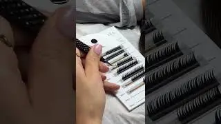 Watch me lash our new lash set! Coming soon!✨ 