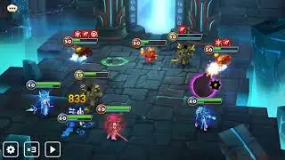 How to Do labirinth tartarus stage explode hell team F2P #summonerswar #safe #f2p #video