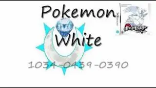 OutlawDave2009 My pokemon codes