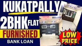 2BHK Furnished Flat Sale II Kukatpally II Urgent