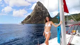 St Lucia’s Piton bay | Ep21 | Sailing Merewether