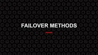 BIG-IP Device Service Clustering - Part 6: Failover Methods