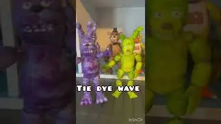 THE WORST FNAF FIGURE WAVES 