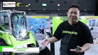 [CBA Expo 2024] SKID STEER LOADER - ZOOMLION
