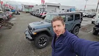 2024 Jeep Wrangler Rubicon 4xE review