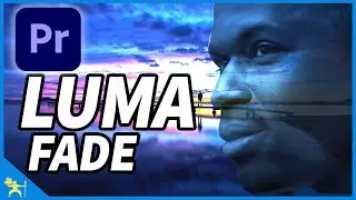 FAST & EASY  Luma Fade Transition in Premiere Pro