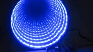 Arduino RGB LED Infinity Mirror